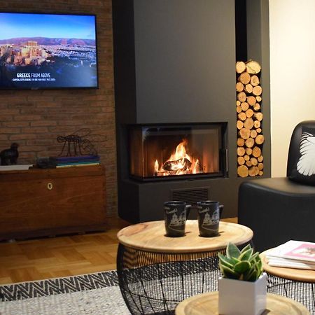 Ockto Luxurious Business Travel Apartment Афины Экстерьер фото