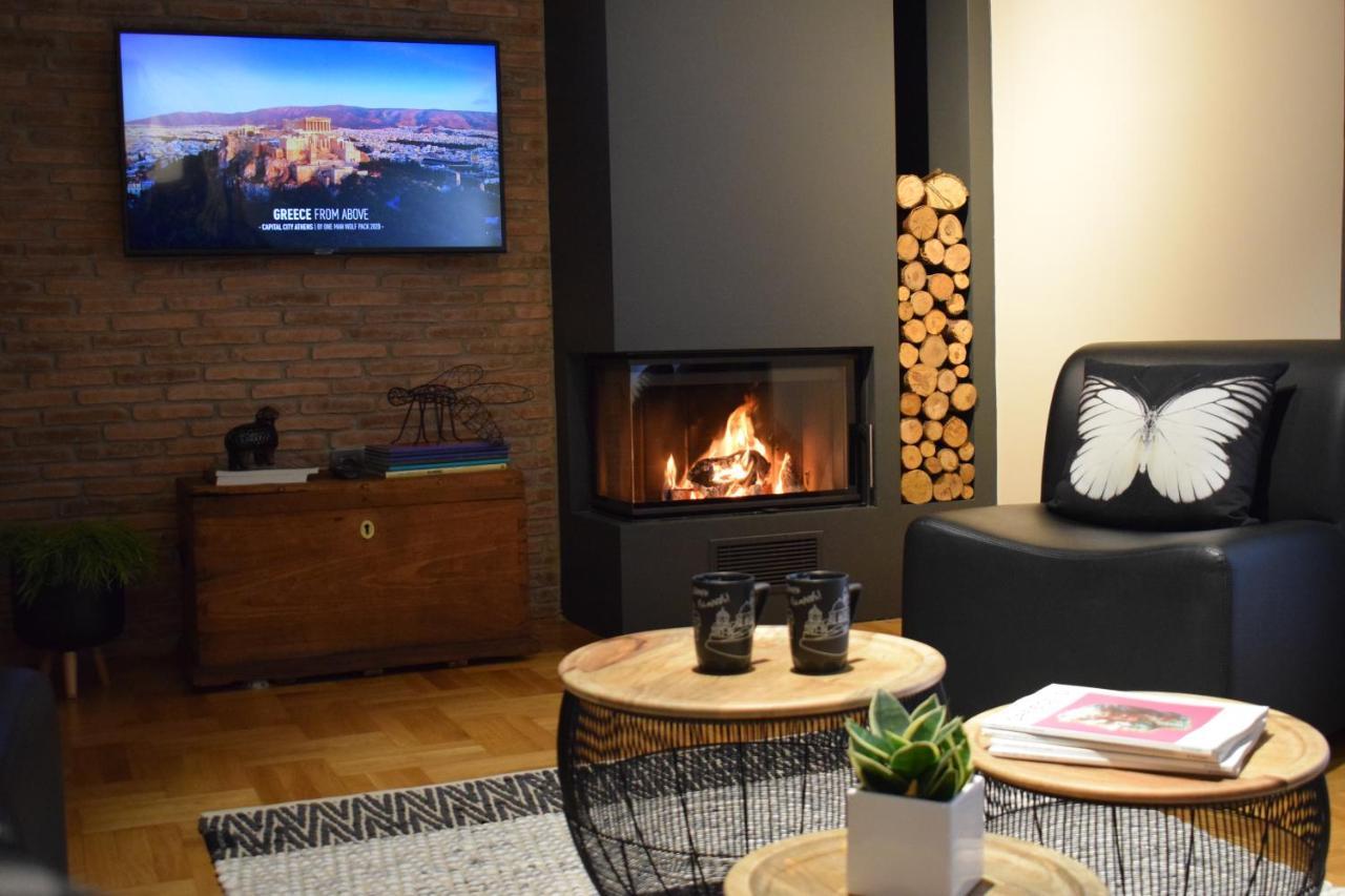 Ockto Luxurious Business Travel Apartment Афины Экстерьер фото