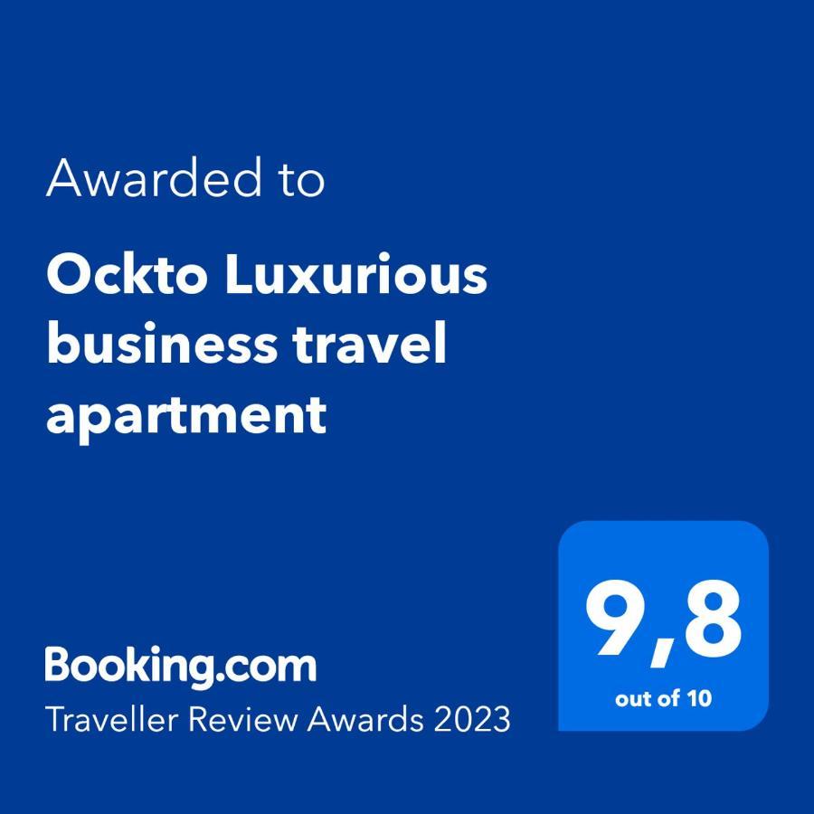 Ockto Luxurious Business Travel Apartment Афины Экстерьер фото